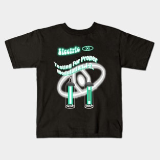 proper modulation stern Kids T-Shirt